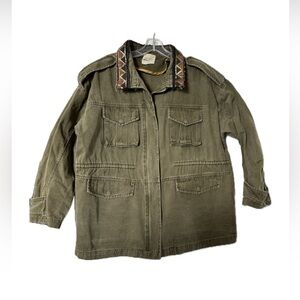 Olive Green Women's Jacket